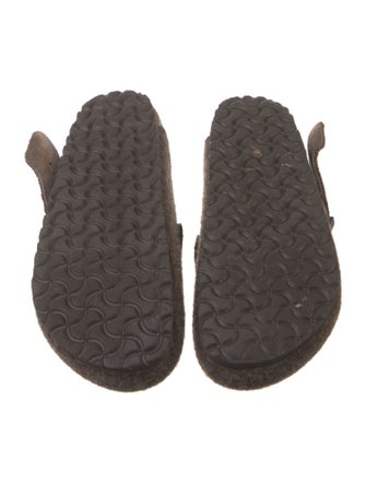 Rick Owens x Birkenstock Nubuck Mules