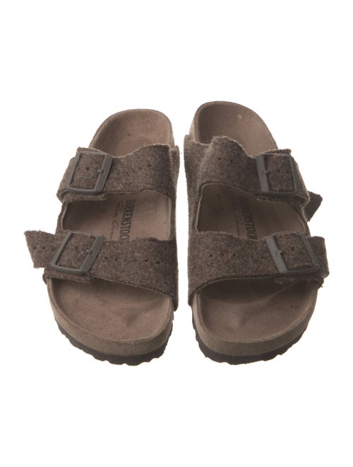 Rick Owens x Birkenstock Suede Slides