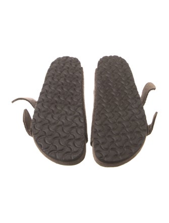 Rick Owens x Birkenstock Suede Slides