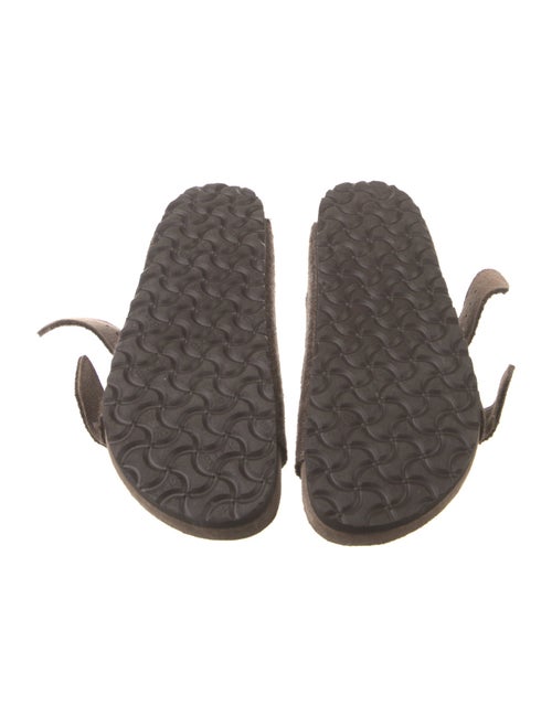 Rick Owens x Birkenstock Suede Slides