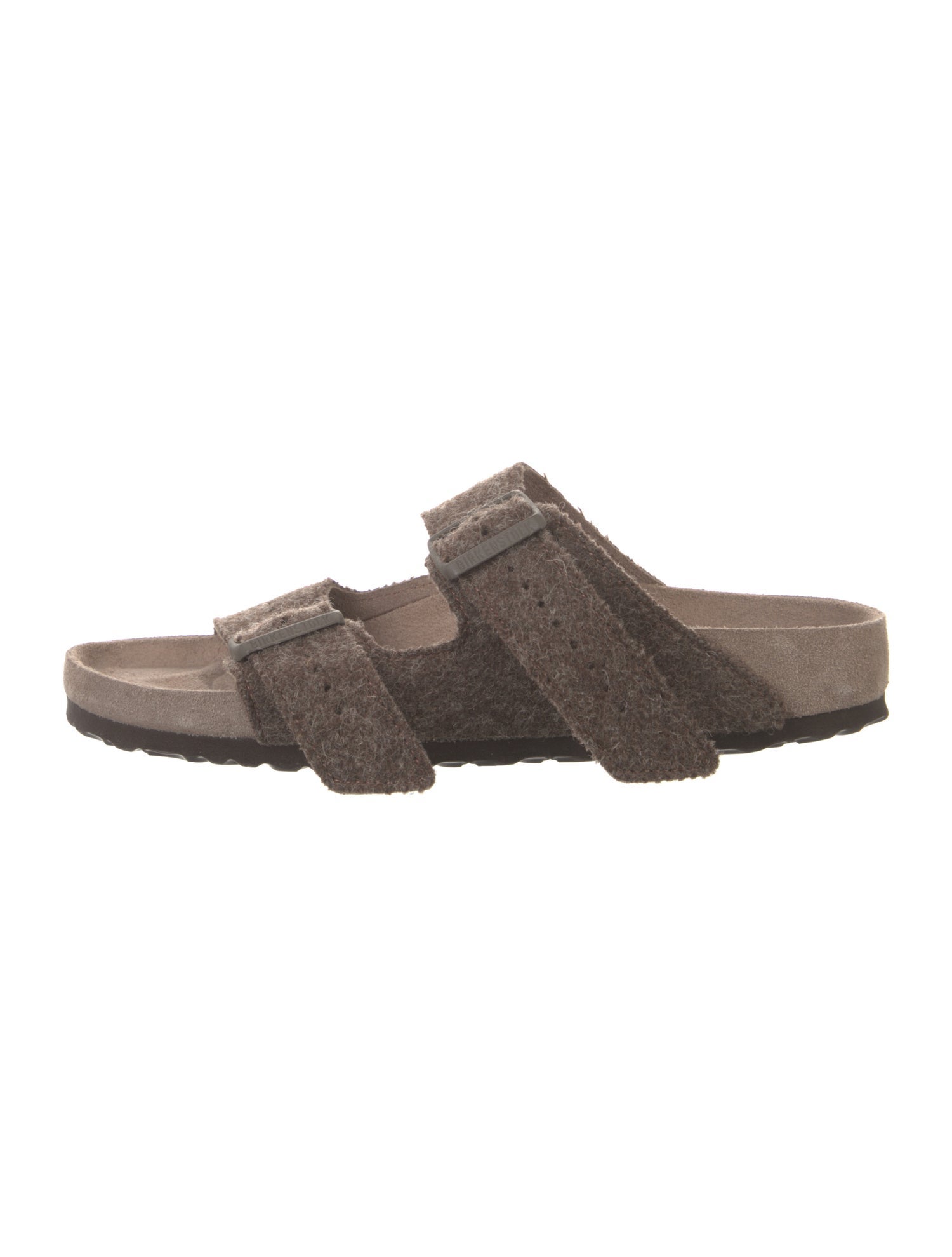Rick Owens x Birkenstock Suede Slides w/ Tags