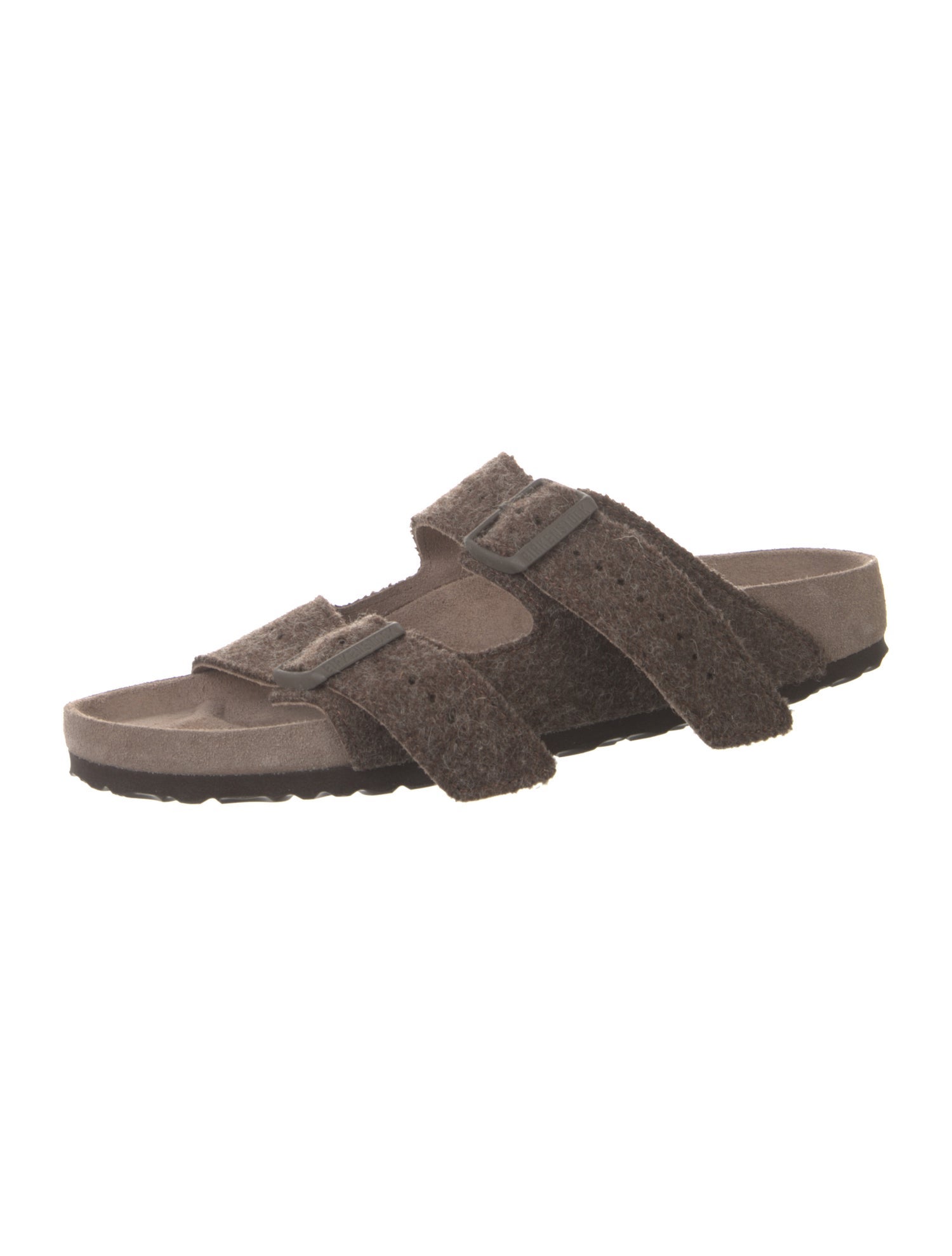Rick Owens x Birkenstock Suede Slides w/ Tags
