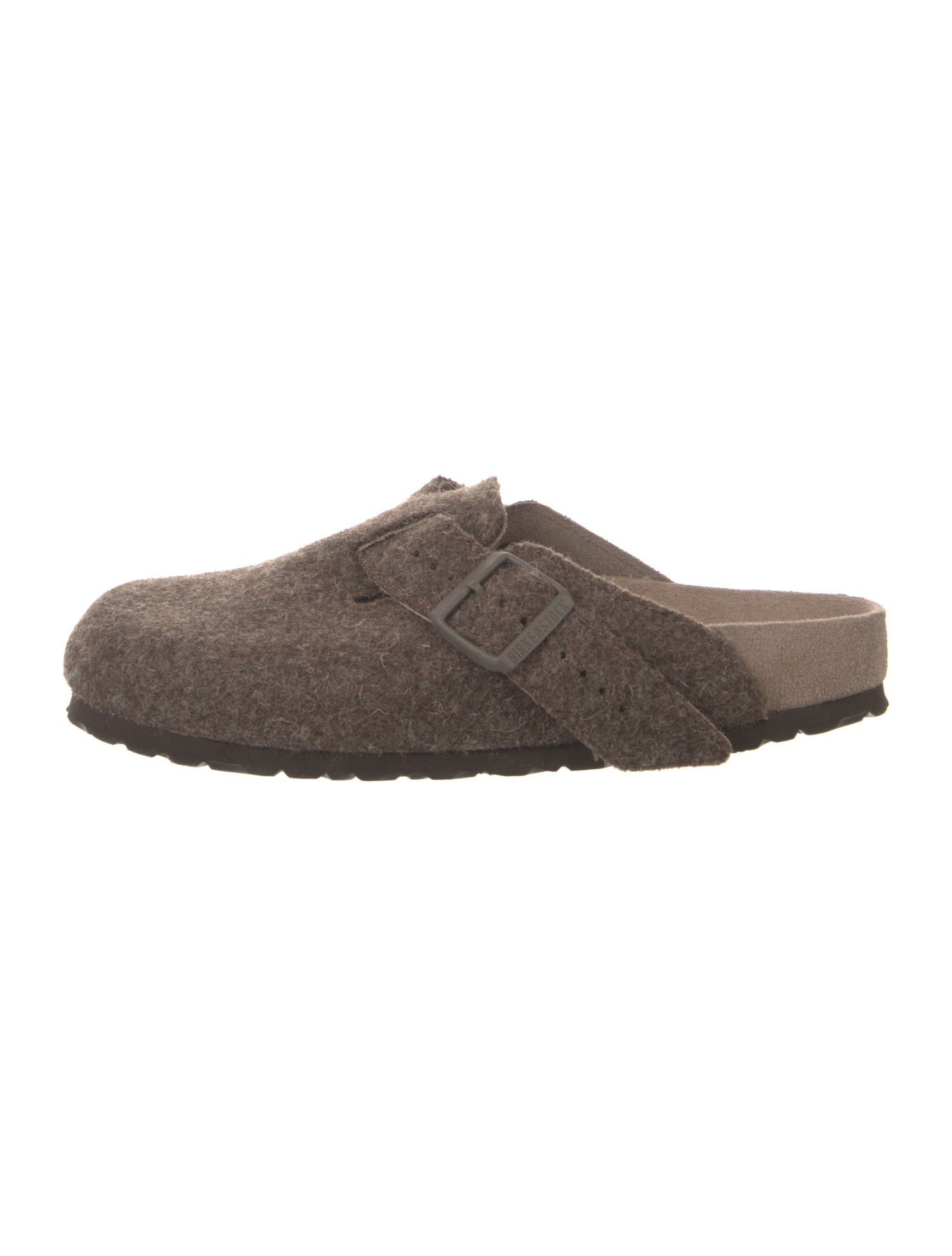Rick Owens x Birkenstock Wool Mules w/ Tags