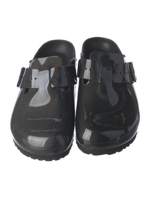 Rick Owens x Birkenstock Leather Mules