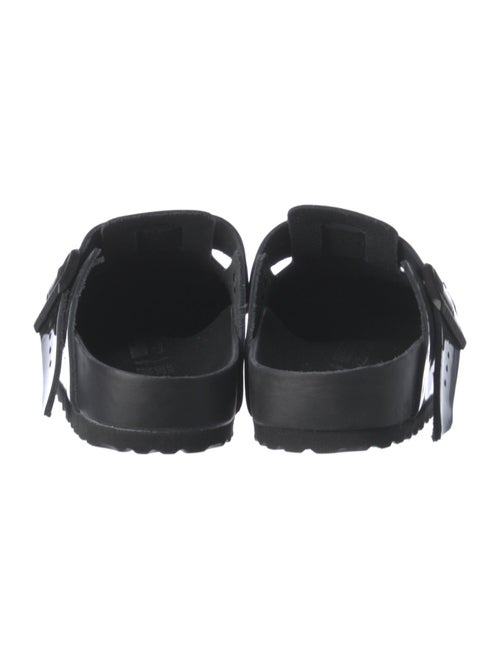 Rick Owens x Birkenstock Leather Mules