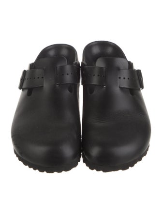Rick Owens x Birkenstock Leather Slides