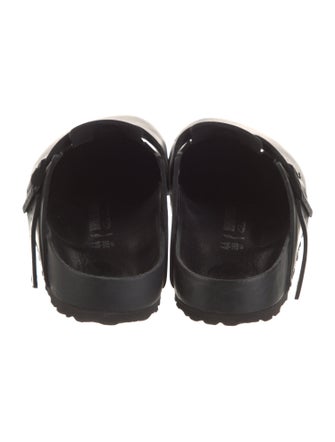Rick Owens x Birkenstock Leather Slides