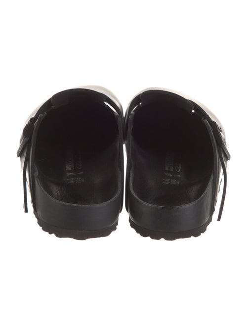 Rick Owens x Birkenstock Leather Slides