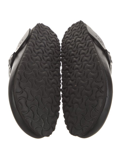 Rick Owens x Birkenstock Leather Slides