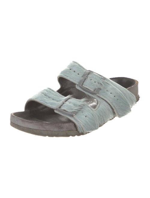 Rick Owens x Birkenstock Ponyhair Slides