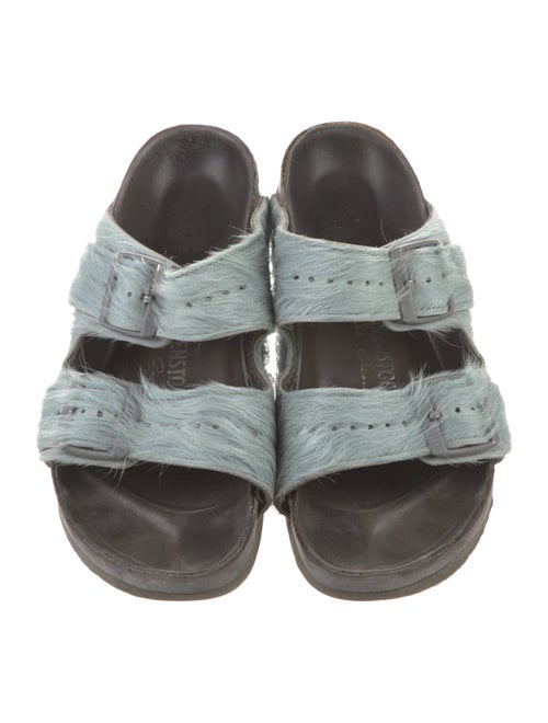 Rick Owens x Birkenstock Ponyhair Slides
