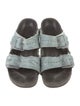 Rick Owens x Birkenstock Ponyhair Slides
