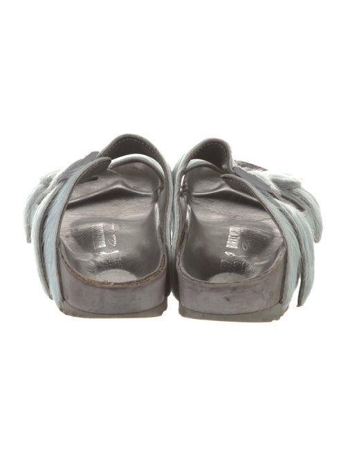 Rick Owens x Birkenstock Ponyhair Slides