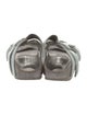 Rick Owens x Birkenstock Ponyhair Slides