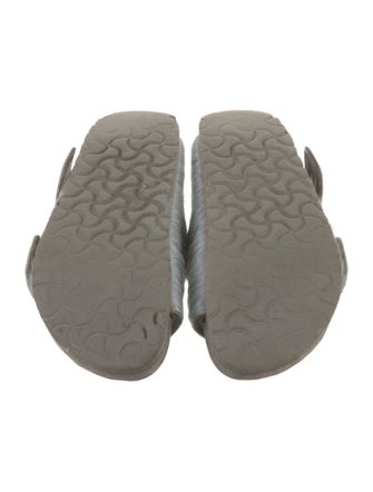 Rick Owens x Birkenstock Ponyhair Slides
