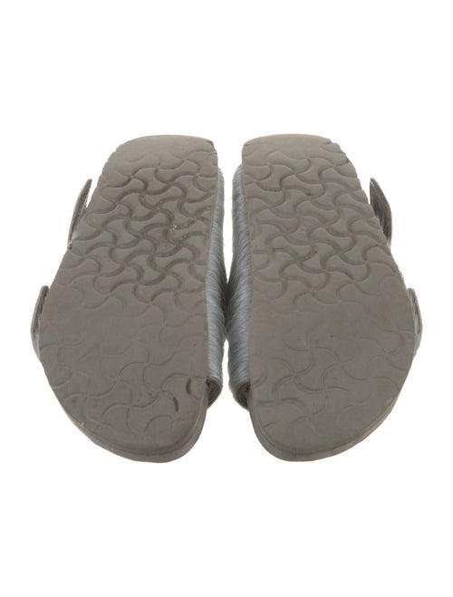Rick Owens x Birkenstock Ponyhair Slides