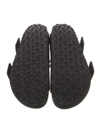 Rick Owens x Birkenstock Patent Leather Studded Accents Slides