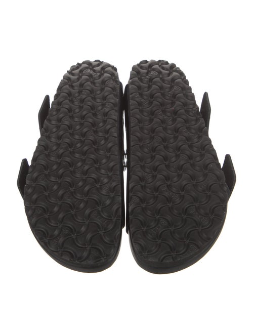 Rick Owens x Birkenstock Patent Leather Studded Accents Slides