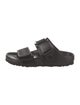 Rick Owens x Birkenstock Leather Slides