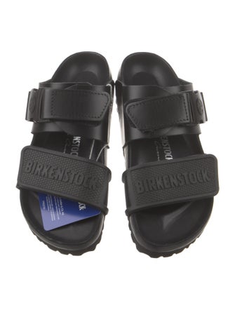 Rick Owens x Birkenstock Leather Slides