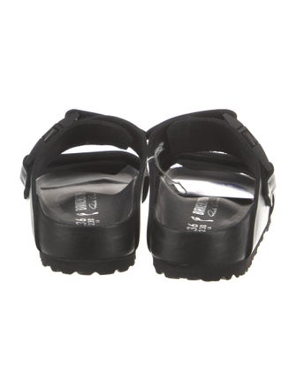 Rick Owens x Birkenstock Leather Slides