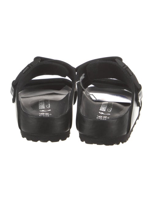 Rick Owens x Birkenstock Leather Slides