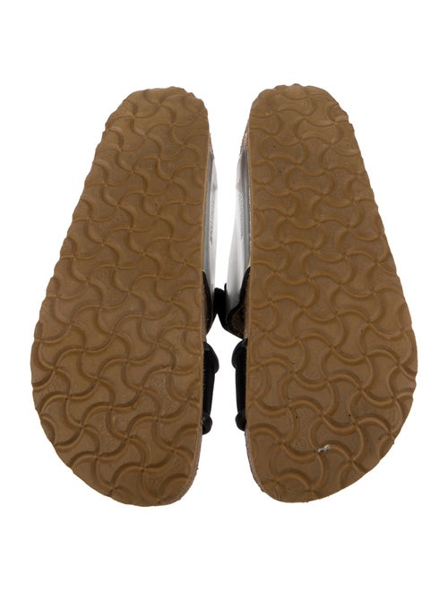 Rick Owens x Birkenstock Leather Colorblock Pattern Slides