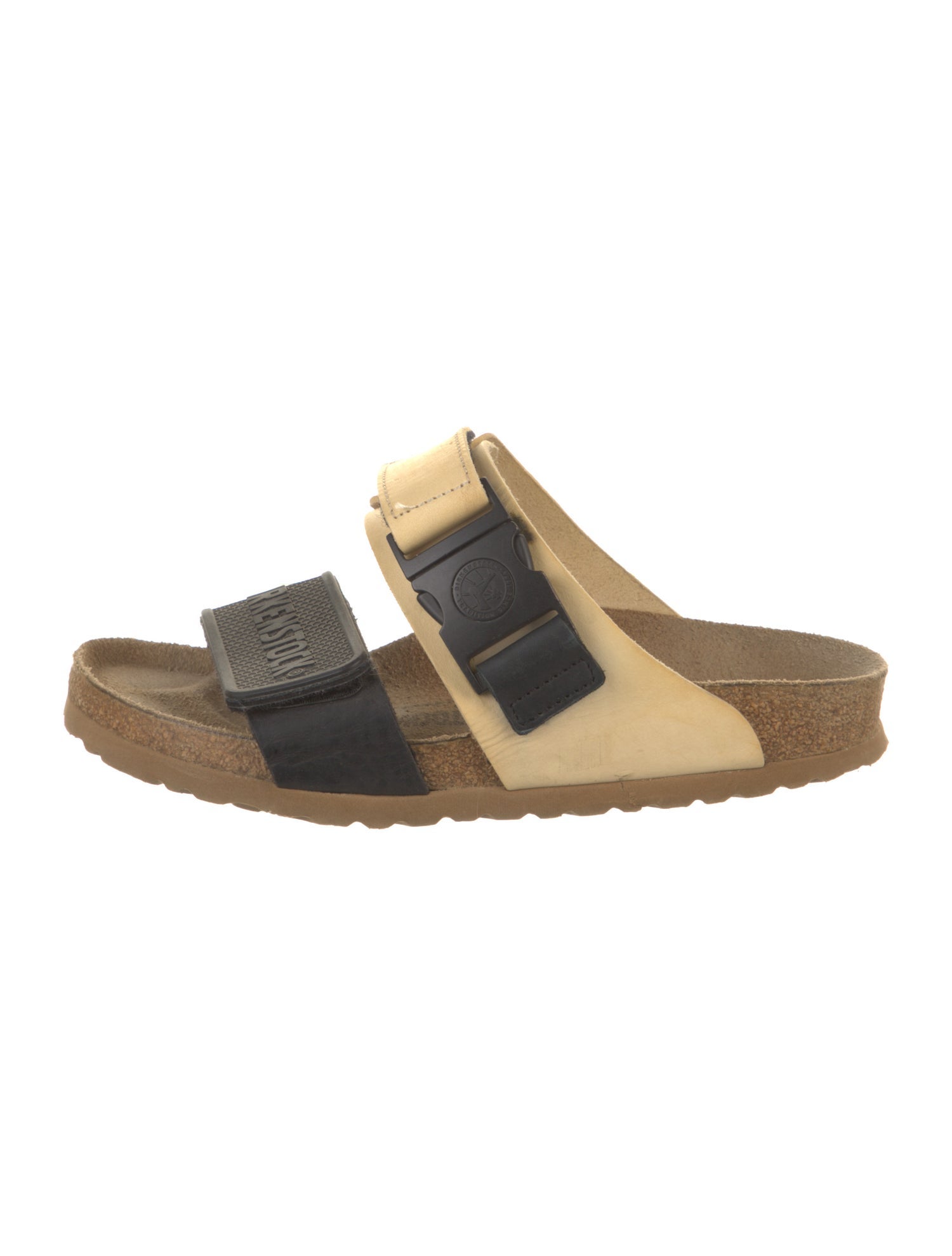 Rick Owens x Birkenstock Leather Slides