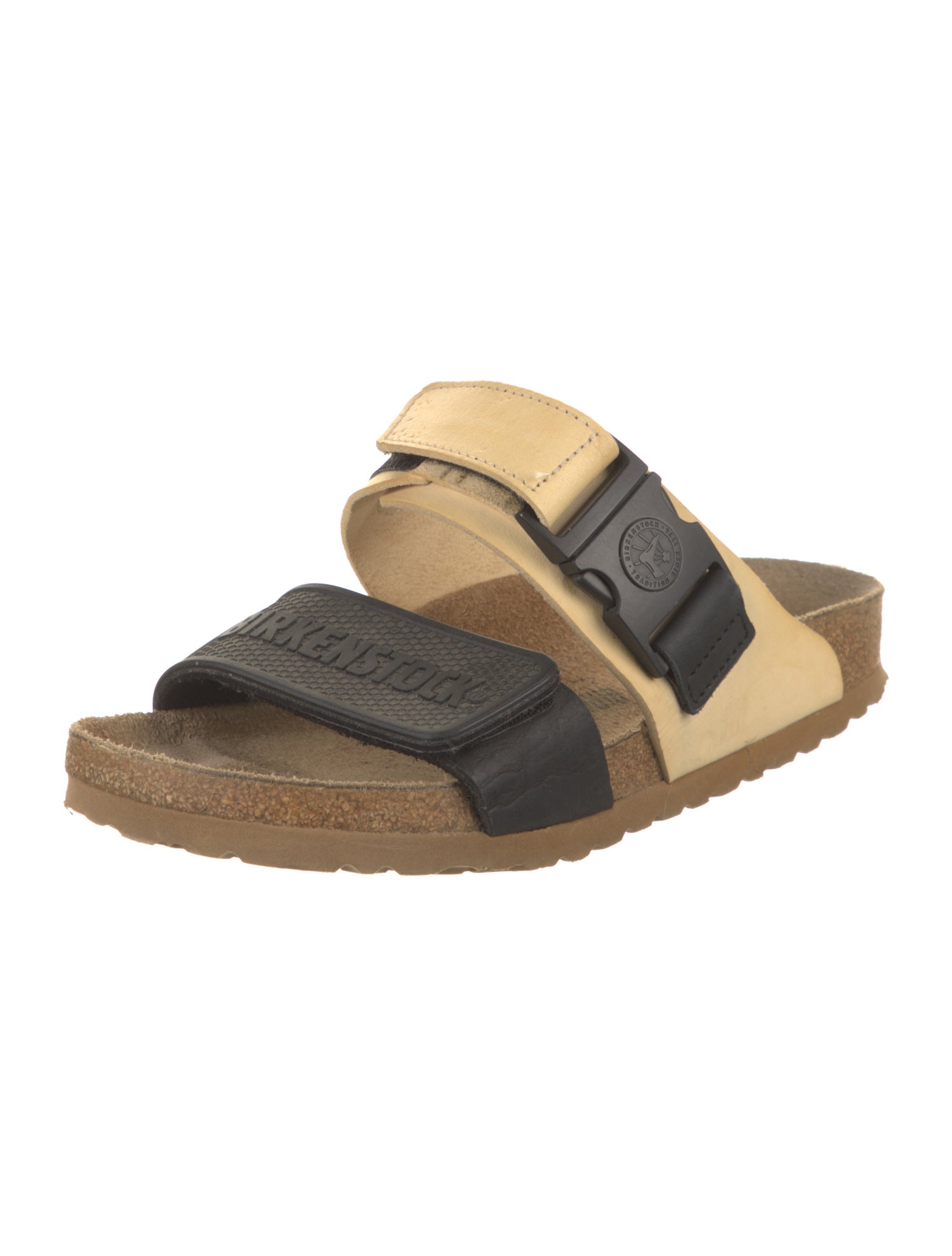Rick Owens x Birkenstock Leather Slides