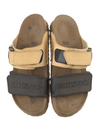 Rick Owens x Birkenstock Leather Slides