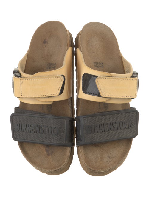 Rick Owens x Birkenstock Leather Slides