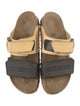 Rick Owens x Birkenstock Leather Slides