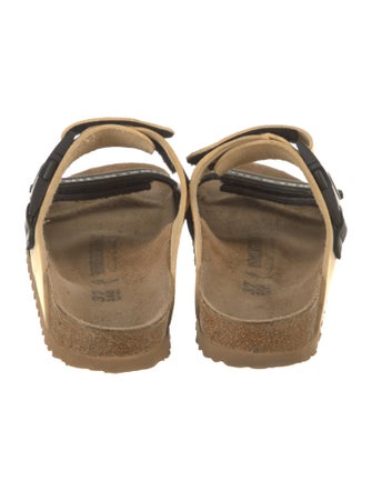Rick Owens x Birkenstock Leather Slides