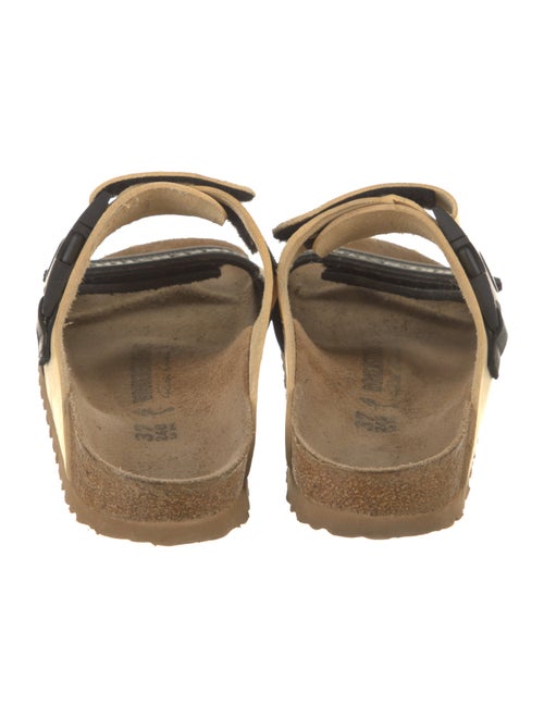 Rick Owens x Birkenstock Leather Slides