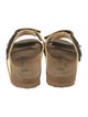 Rick Owens x Birkenstock Leather Slides