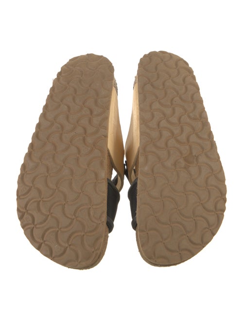 Rick Owens x Birkenstock Leather Slides