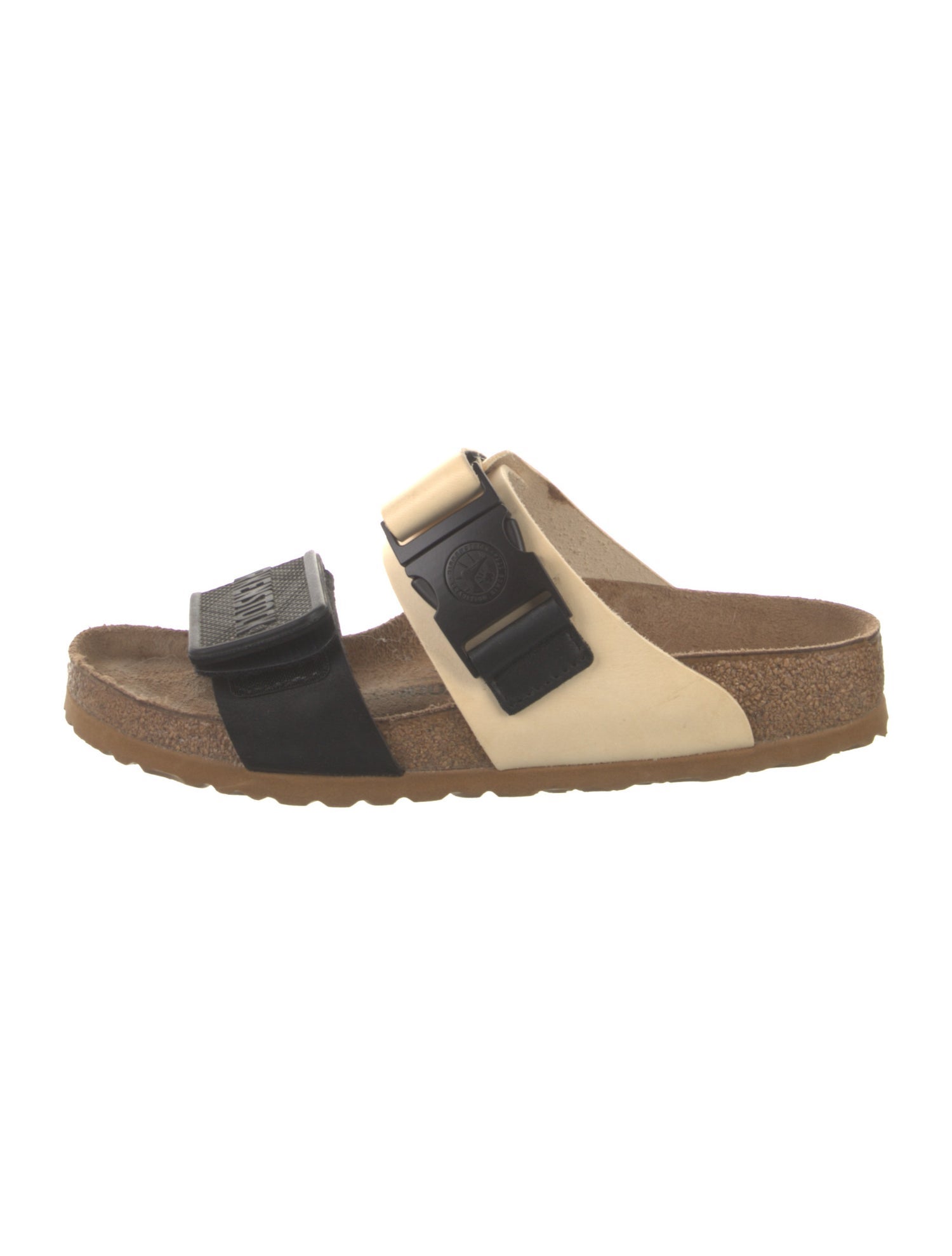 Rick Owens x Birkenstock Leather Slides