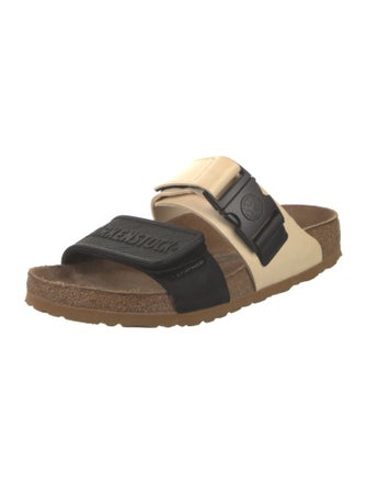 Rick Owens x Birkenstock Leather Slides