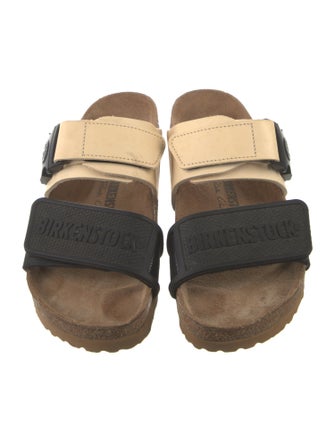 Rick Owens x Birkenstock Leather Slides