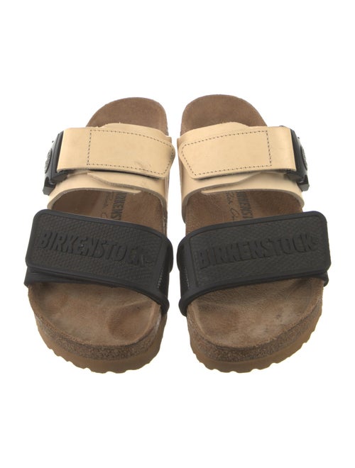 Rick Owens x Birkenstock Leather Slides