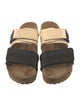 Rick Owens x Birkenstock Leather Slides