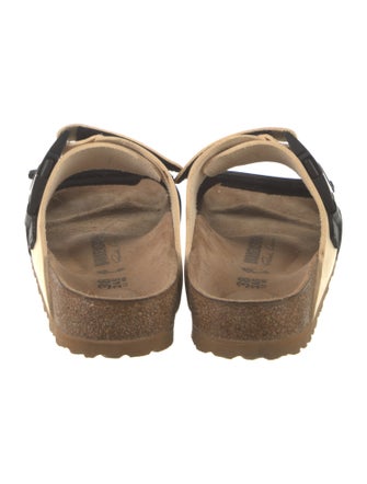Rick Owens x Birkenstock Leather Slides