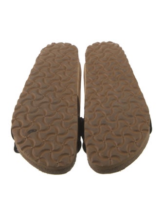 Rick Owens x Birkenstock Leather Slides