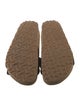 Rick Owens x Birkenstock Leather Slides