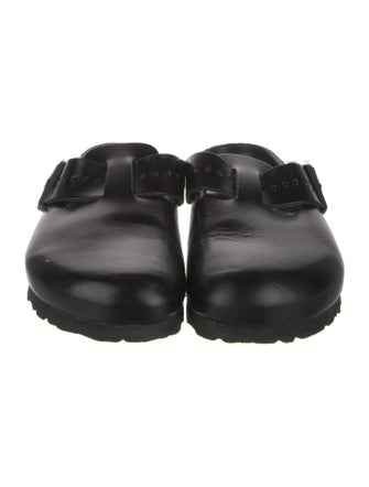 Rick Owens x Birkenstock Leather Mules