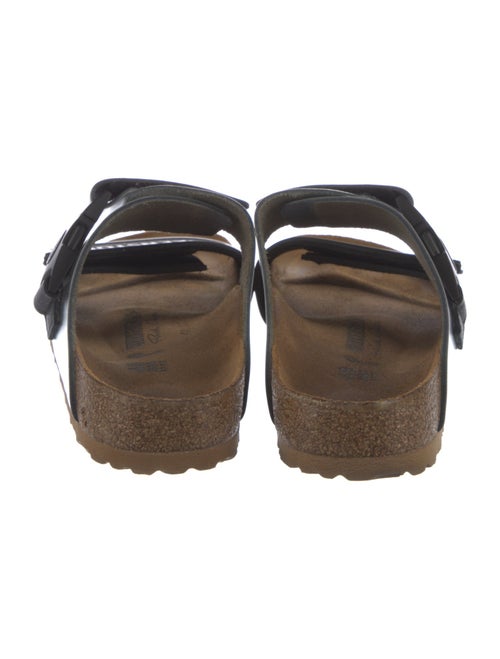 Rick Owens x Birkenstock Leather Mules