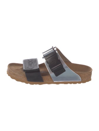 Rick Owens x Birkenstock Leather Slides
