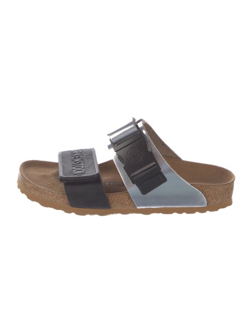 Rick Owens x Birkenstock Leather Slides