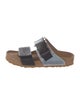 Rick Owens x Birkenstock Leather Slides