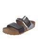 Rick Owens x Birkenstock Leather Slides